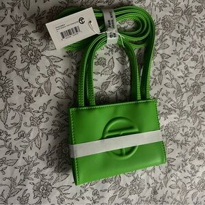 Telfar Bright Green Mini Bag